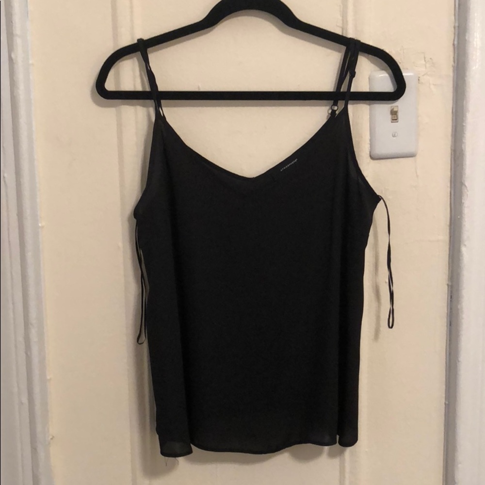 Atmosphere black tank top